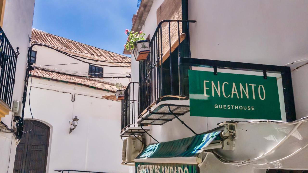 Encanto Guesthouse Canillas de Aceituno Kültér fotó