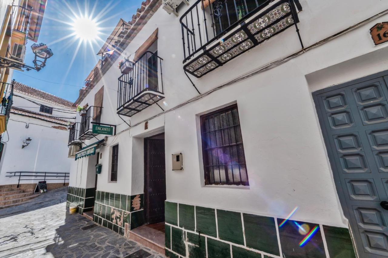 Encanto Guesthouse Canillas de Aceituno Kültér fotó