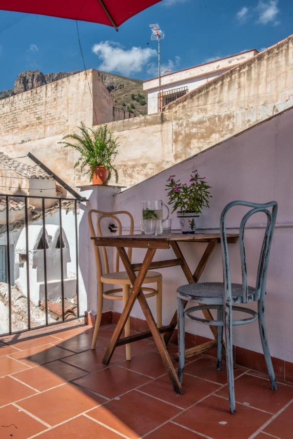 Encanto Guesthouse Canillas de Aceituno Kültér fotó