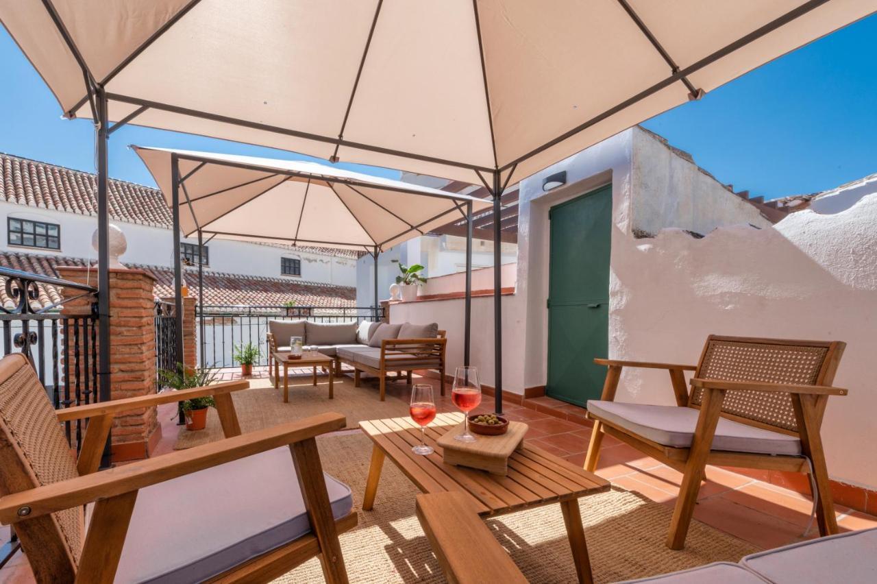 Encanto Guesthouse Canillas de Aceituno Kültér fotó