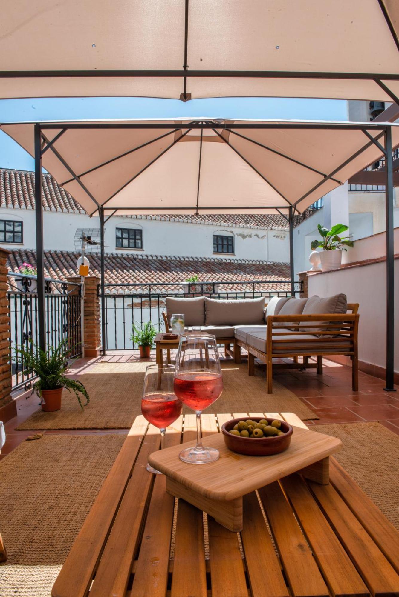 Encanto Guesthouse Canillas de Aceituno Kültér fotó